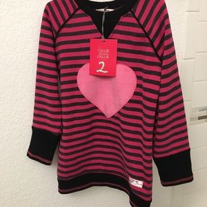 Fun Heart tunic
